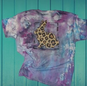 Leopard bunny shirt